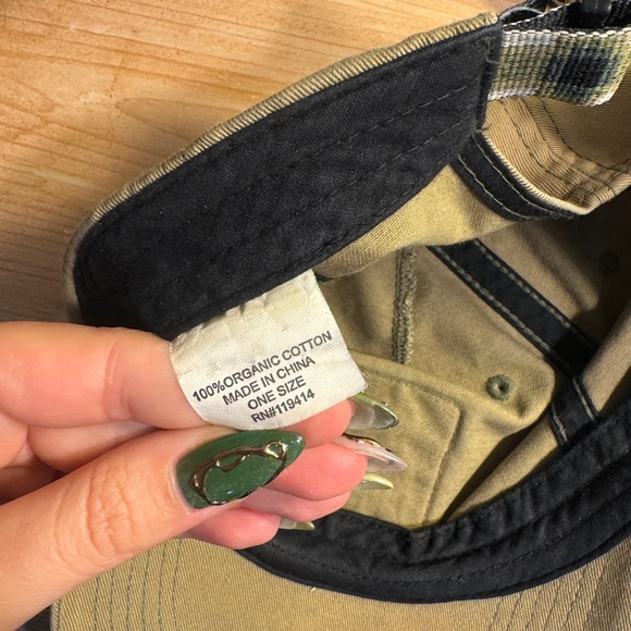 Chaco Men’s Cap - One Size - Picture 2 of 3